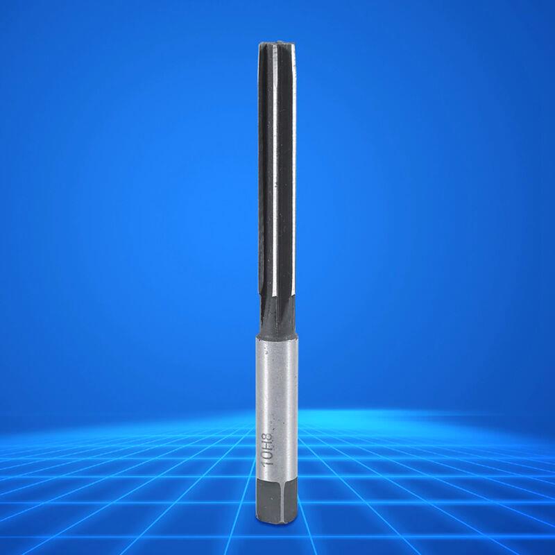 10 mm 12 mm HSS H8 Straight Shank Hand Reamer Tool für Präzisionsbohrungen - Picture 2 of 11
