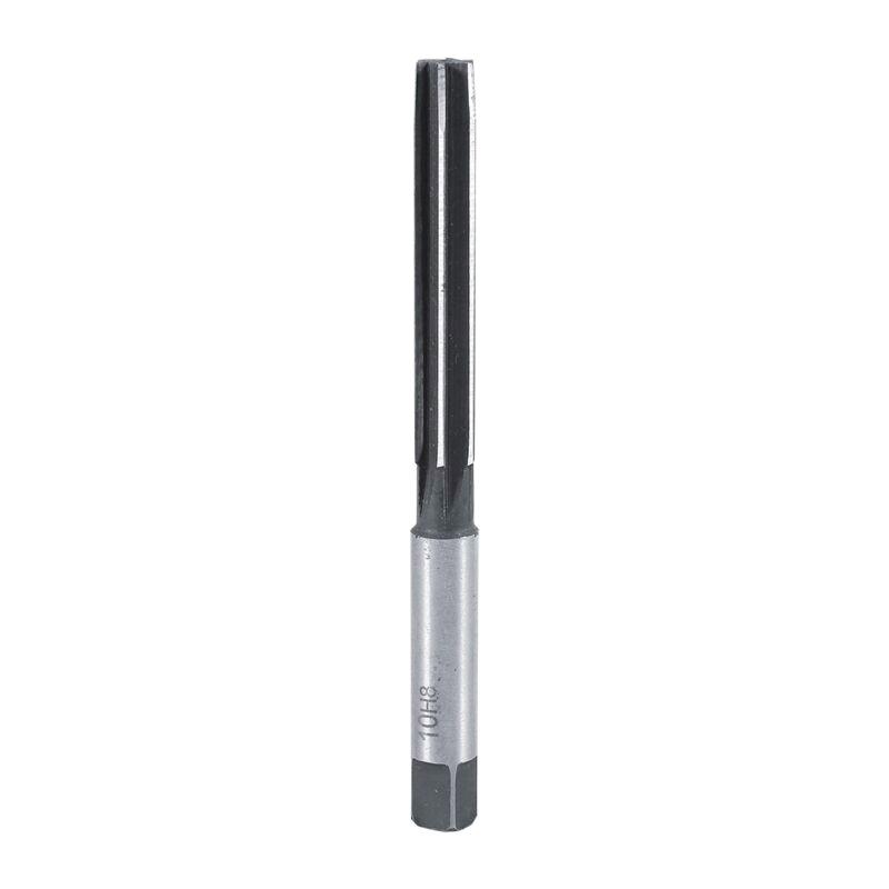 10 mm 12 mm HSS H8 Straight Shank Hand Reamer Tool für Präzisionsbohrungen - Picture 7 of 11