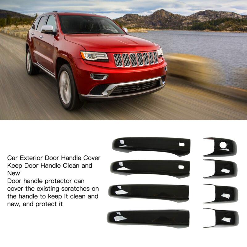 Hochglänzende schwarze Türgriffsabdeckung für Grand Cherokee WK Ersatzteil - Bild 4 von 22