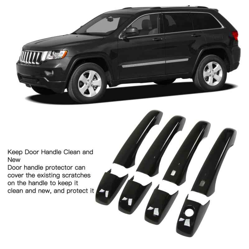 Hochglänzende schwarze Türgriffsabdeckung für Grand Cherokee WK Ersatzteil - Bild 22 von 22
