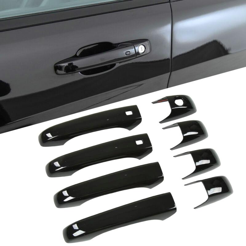 Hochglänzende schwarze Türgriffsabdeckung für Grand Cherokee WK Ersatzteil - Bild 1 von 22